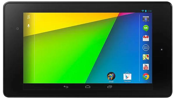 El Nexus 7 (2013) recibe una nueva actualización de Android 4.3