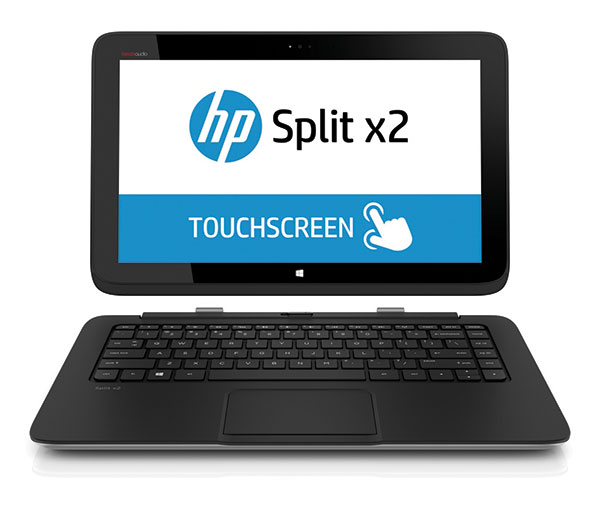 HP Split x2, un portátil que se transforma en tablet
