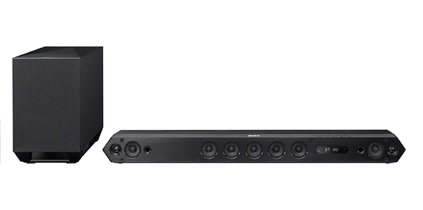 ST3 y ST7, las barras de sonido de Sony para el IFA 2013