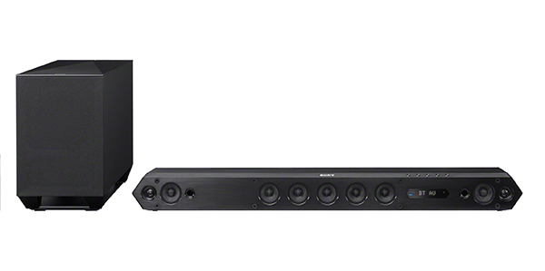 Barra de sonido Sony HT-ST7, 450w de sonido 7.1