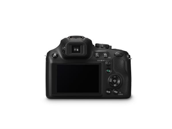 LUMIX Compact Camera (DMC-FZ70+FZ72) back FZ72