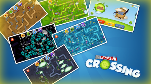 Level Crossing, un nuevo juego de trenes que engancha 2 Level Crossing