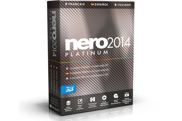 Nero 2014 Platinum, suite con funciones para contenidos 4K