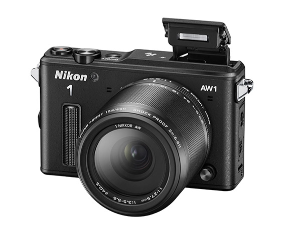 Nikon AW1, una cámara sin espejo sumergible 15 metros 1 Nikon AW1