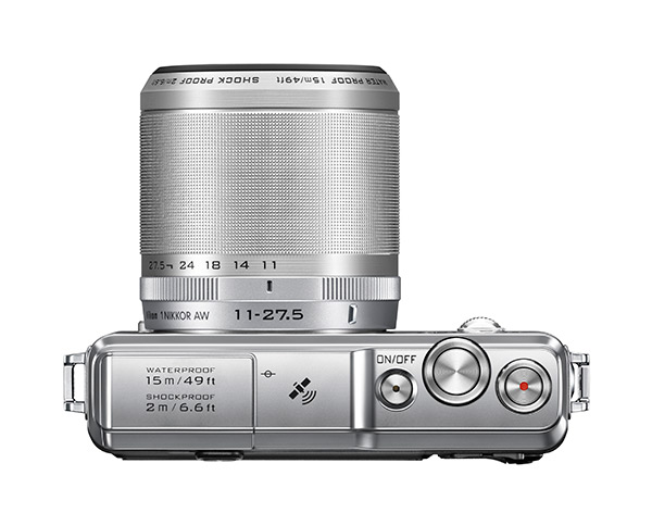 Nikon AW1, una cámara sin espejo sumergible 15 metros 2 Nikon AW1
