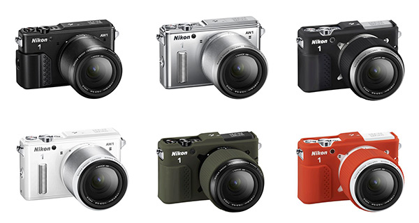 Nikon AW1, una cámara sin espejo sumergible 15 metros 3 Nikon AW1 Todos los colores