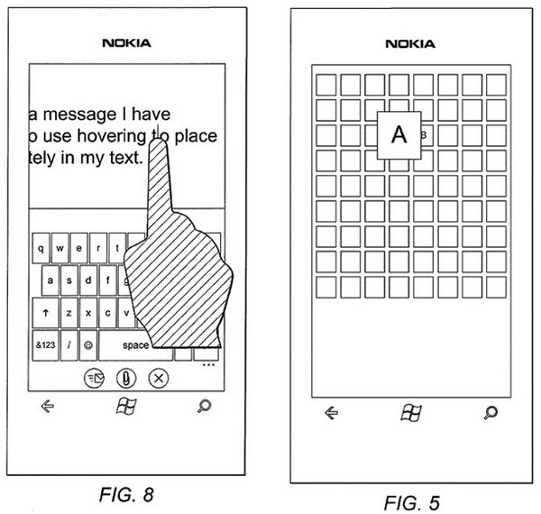 Nokia registra dos patentes para hacer zoom sin tocar la pantalla de los Lumia