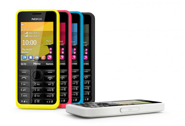 Nokia 301 03
