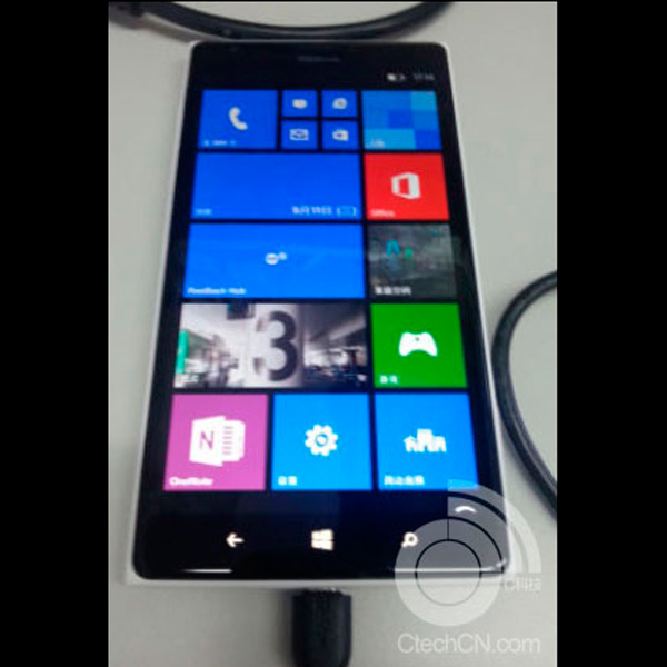 Más imágenes del Nokia Lumia 1520 con pantalla de 6 pulgadas