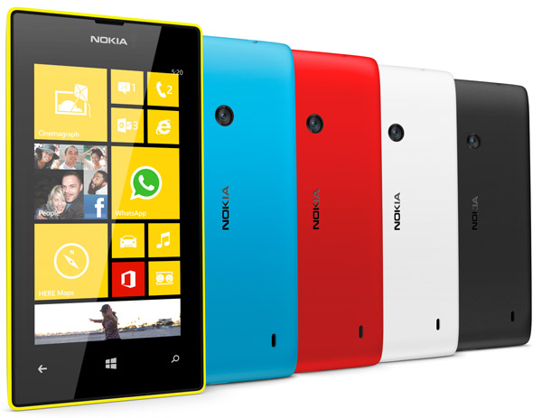 Nokia Lumia 520, Nokia Asha 210 y Nokia 301, precios y disponibilidad en España