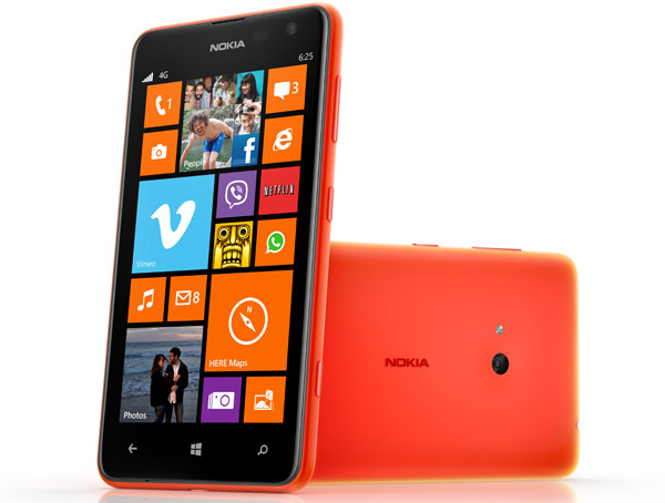 Cómo configurar la pantalla del Nokia Lumia 625
