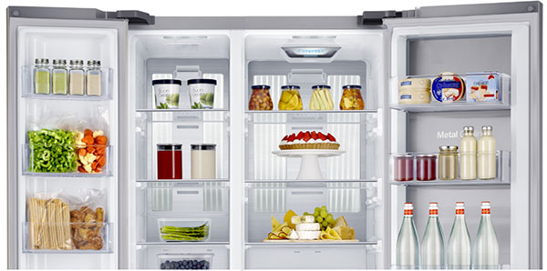 Samsung FS9000 Food ShowCase, tres frigoríficos en uno 2 Samsung FS9000 Food ShowCase