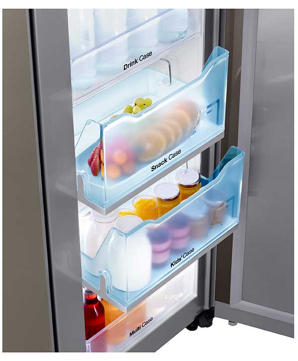 Samsung FS9000 Food ShowCase, tres frigoríficos en uno 3 Samsung FS9000 Food ShowCase