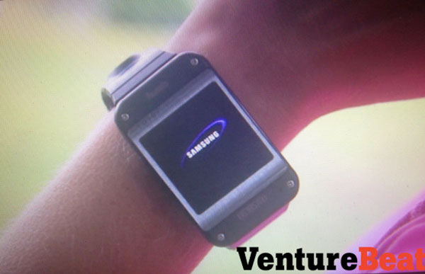 Filtradas capturas y un prototipo del Samsung Galaxy Gear