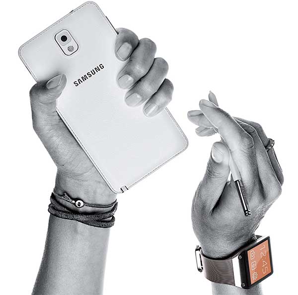 Samsung Galaxy Gear y Galaxy Note 3, ya a la venta en España