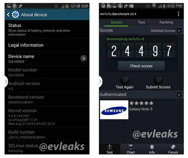 Samsung Galaxy Note 3