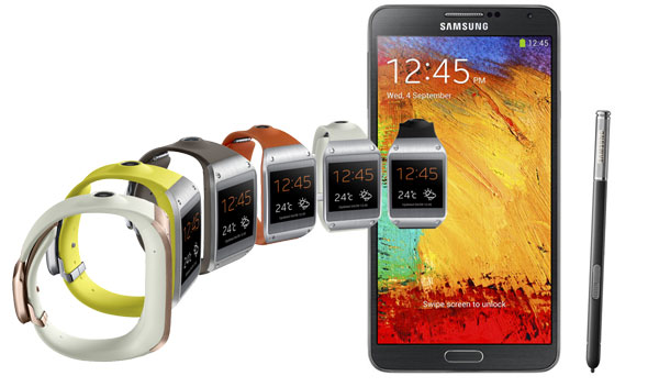 Precios de los Samsung Galaxy Note 3 y Galaxy Gear en España