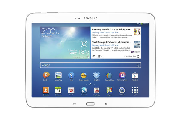 Samsung Galaxy Tab 3, el Dolby Surround llega a los tablets