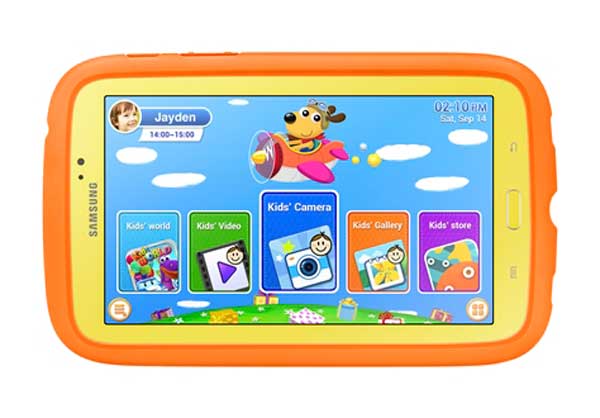 Samsung Galaxy Tab 3 Kids, a fondo