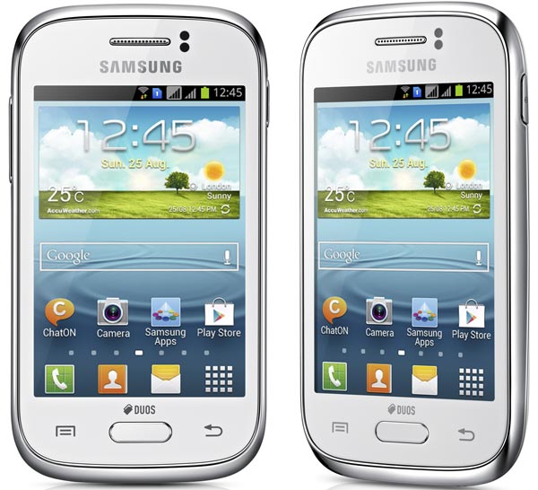 Samsung Galaxy Young, precios y tarifas con Orange