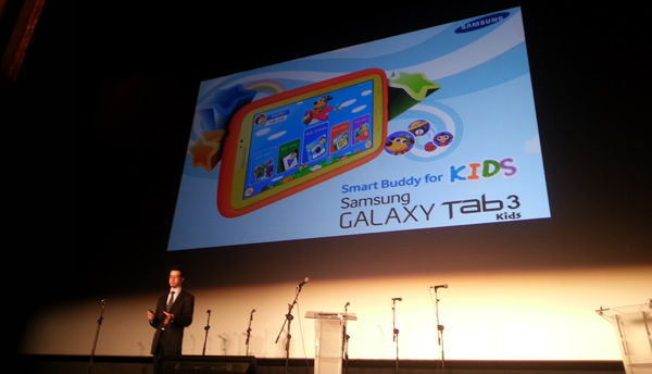 Samsung Galaxy Tab 3 kids