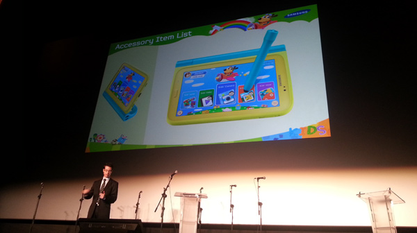Samsung Galaxy Tab 3 Kids, un tablet para los más pequeños 1