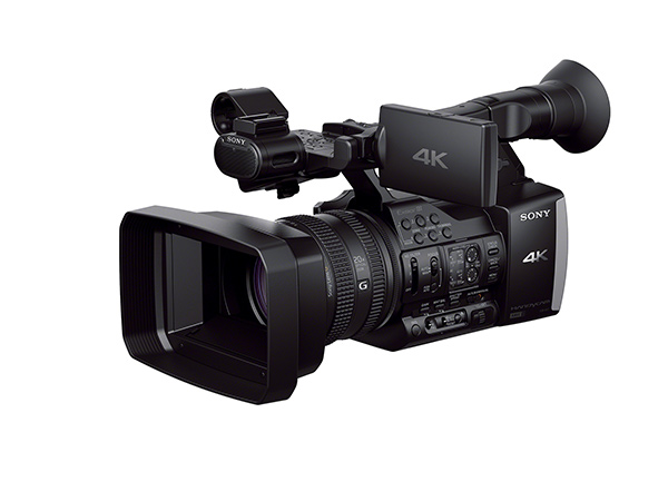Sony Handycam FDR-AX1, una videocámara 4K para (casi) todos