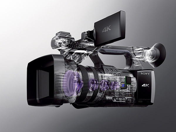 Sony Handycam FDR AX1 4K