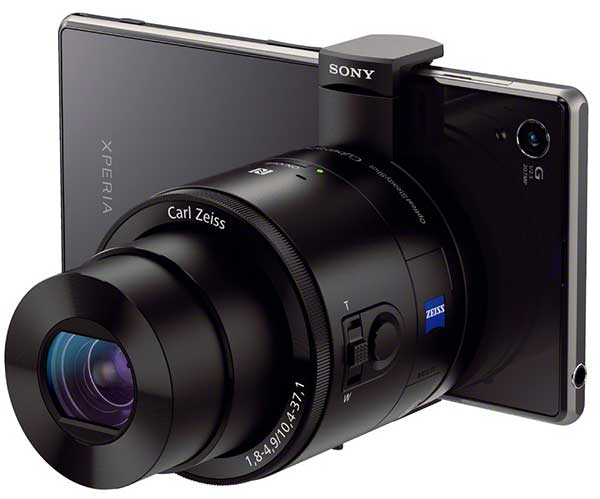 Sony DSC-QX100 y QX10, o cómo convertir un smartphone en una cámara pro