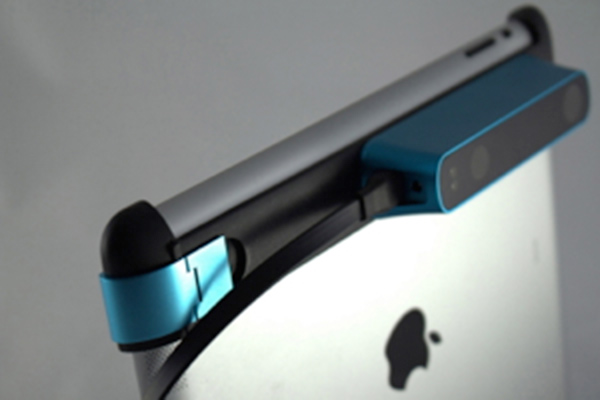 Un escáner 3D para iPad y tablets Android
