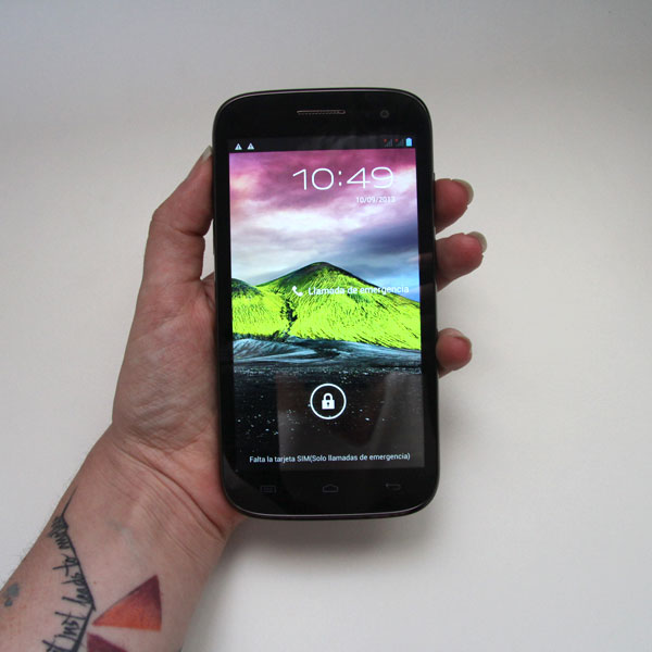 Probamos el WIKO Cink Five