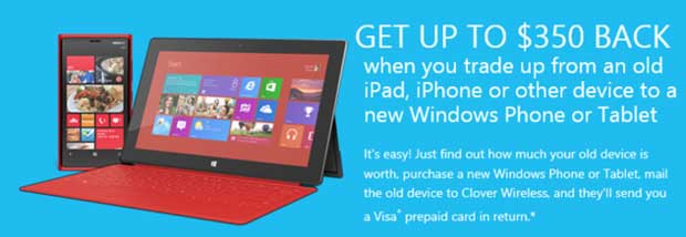Microsoft ofrece hasta 350 dólares por cambiarse a Windows Phone 2 Windows Phone