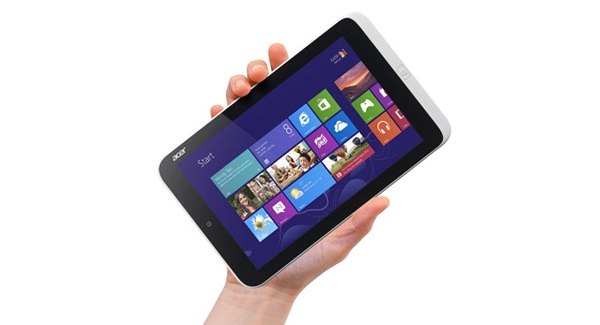 Acer Iconia W4, tablet de 8 pulgadas con Windows 8