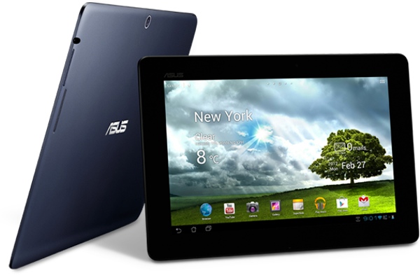Asus Transformer Pad y MeMO Pad