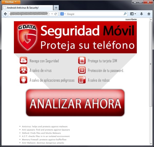 Nueva estafa en móviles: anuncios que dan a suscripciones premium