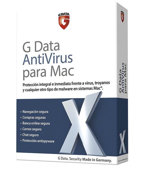 G Data Antivirus para Mac, protección para equipos de Apple