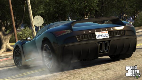 Fallo de Grand Theft Auto 5 hace desaparecer los coches
