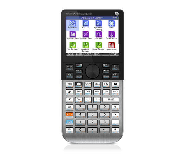 HP Prime, calculadora gráfica con pantalla multitáctil a color