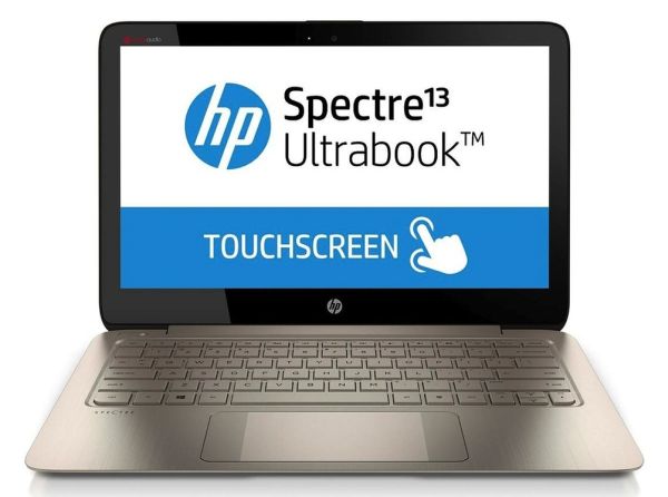 HP Spectre 13, ultraportátil con pantalla táctil