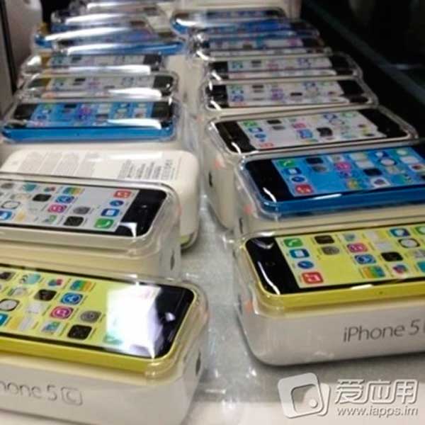 Posible ví­deo del iPhone 5C en funcionamiento