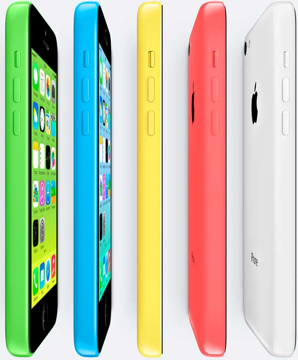 El iPhone 5C no afectará a las ventas de Android