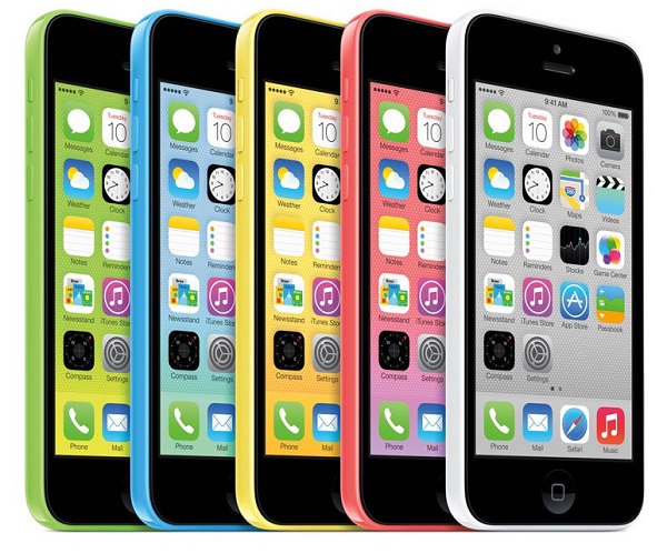 El iPhone 5C acaba con la tradición de Apple de agotar unidades el primer dí­a