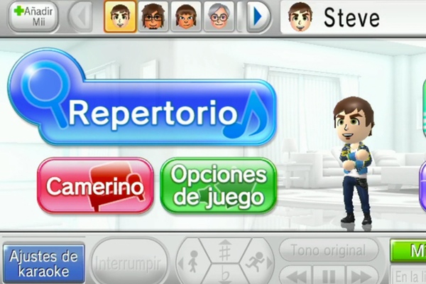 Nintendo Wii Karaoke U