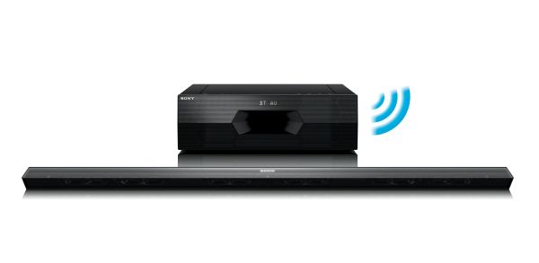 Sony HT-ST3, barra de sonido con Bluetooth