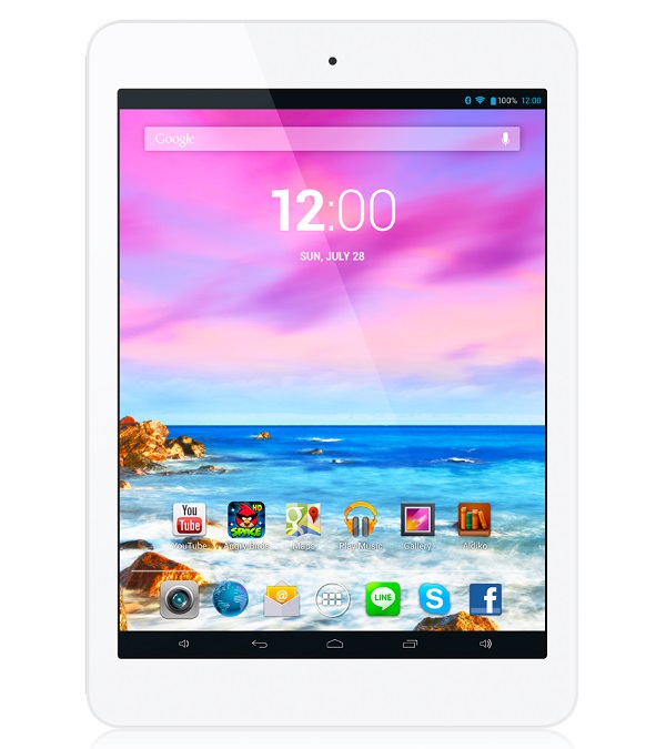 SPC lanza Glow 8, un tablet muy fino y potente con un precio asequible 2 SPC Glow 8