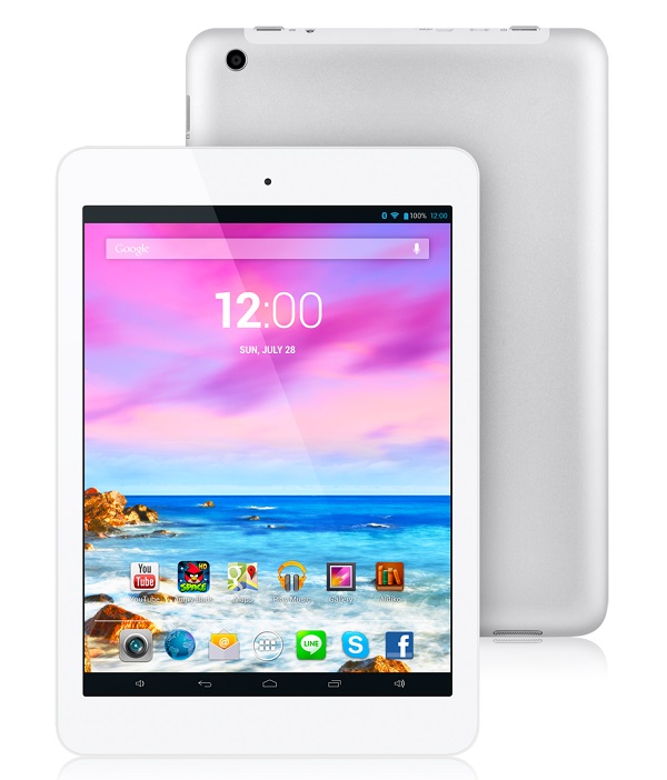 SPC lanza Glow 8, un tablet muy fino y potente con un precio asequible 1 SPC Glow 8