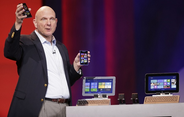 El presidente de Microsoft lamenta sus errores en el mercado de smartphones 1 Steve Ballmer