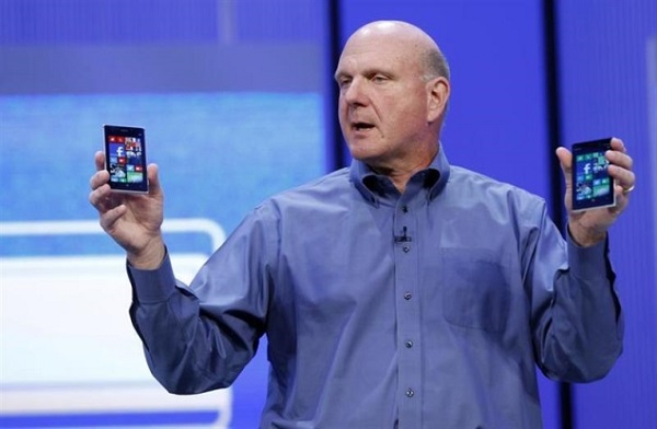 El presidente de Microsoft lamenta sus errores en el mercado de smartphones 2 Steve Ballmer
