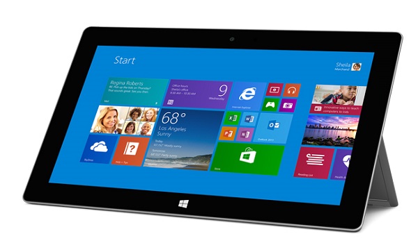 Microsoft Surface 2, la compañía de Windows renueva su tablet con Windows RT 2 Microsoft Surface 2