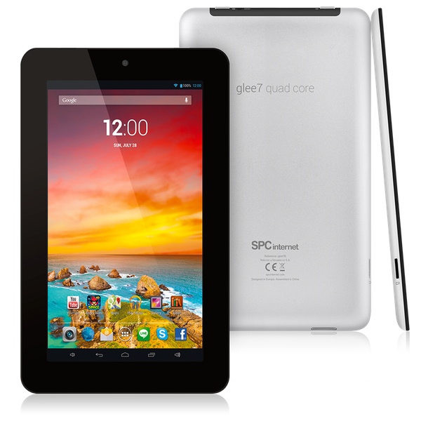 SPC Glow y Glee, tablets con Android a precio imbatible